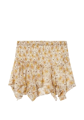 MARANT ÉTOILE Fiala skirt - Neutrals