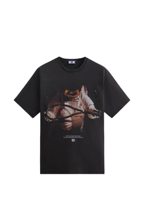 KITH x Wilson Astronaut graphic-print T-shirt - Black