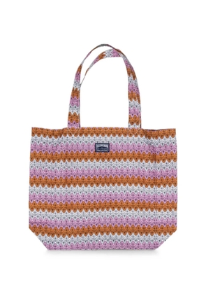 Vilebrequin patterned beach bag - Orange