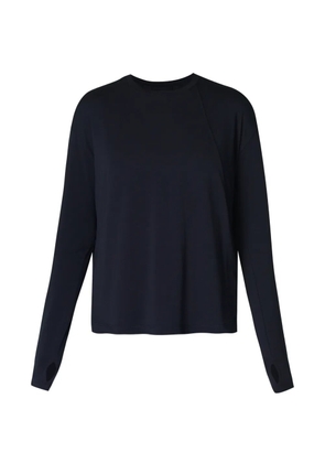 Sweaty Betty Soft Flow Studio thumb-slot T-shirt - Black
