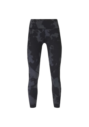 Sweaty Betty abstract-print leggings - Black