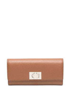 Furla XL Furla 1927 continental wallet - Brown