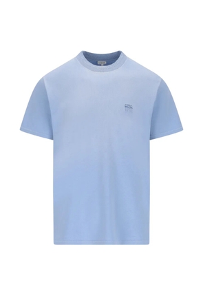 LOEWE Anagram-embroidered T-shirt - Blue