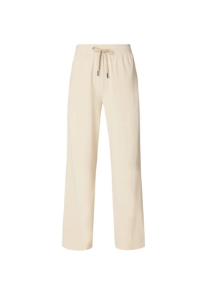Sweaty Betty drawstring side-stripe track pants - Neutrals