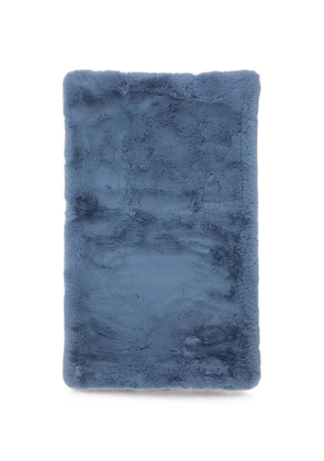 GUESS USA plush pet rug - Blue