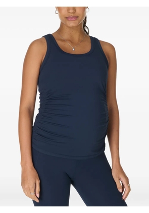 Sweaty Betty ruched-detail tank top - Blue