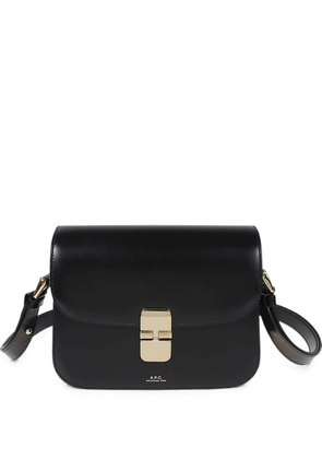 A.P.C. small Grace shoulder bag - Black