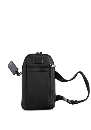 Tumi Sling logo-plaque shoulder bag - Black