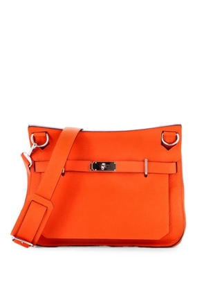 Hermès Pre-Owned Jypsiere Bag Clemence 31 crossbody bag - Orange
