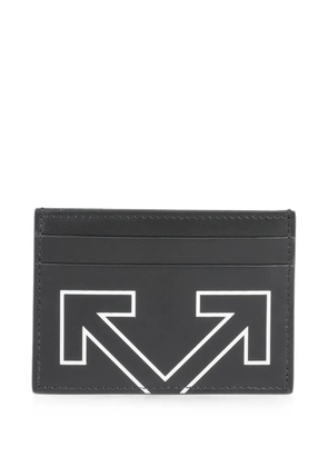 Off-White Heritage logo-print card holder - Grey