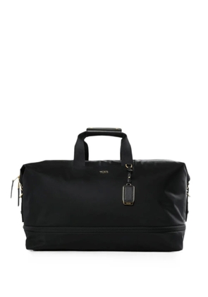 Tumi logo-plaque holdall - Black