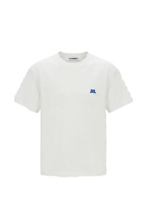 Jil Sander logo-print cotton T-shirt - White