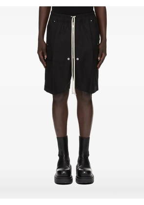 Rick Owens Cargobela shorts - Black