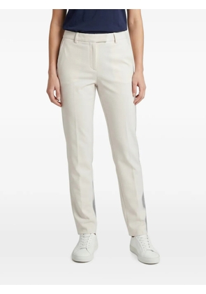 Brunello Cucinelli tailored trousers - White