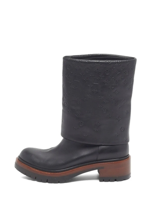Louis Vuitton Pre-Owned Road Trip Monogram boots - Black