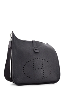 Hermès Pre-Owned Evelyne Bag Gen I Clemence GM crossbody bag - Black