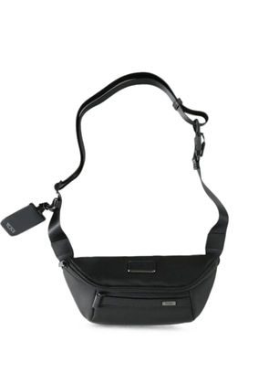Tumi Sling logo-plaque zip-fastening belt bag - Black
