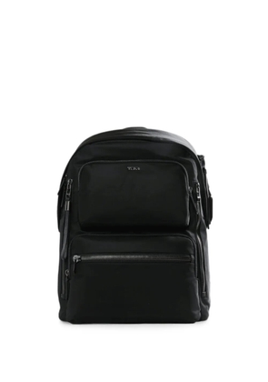 Tumi Montana logo-plaque backpack - Black