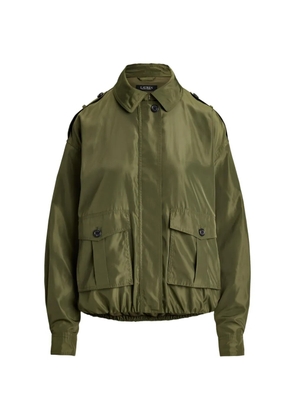 Lauren Ralph Lauren utility-pockets epaulette jacket - Green