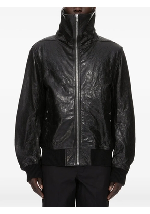 Rick Owens Dracuflight leather jacket - Black