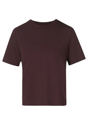 Sweaty Betty Elevated logo-embroidered T-shirt - Brown