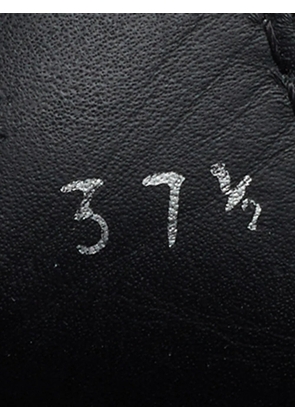 Louis Vuitton Pre-Owned Laureate leather and suede combat boots - Black