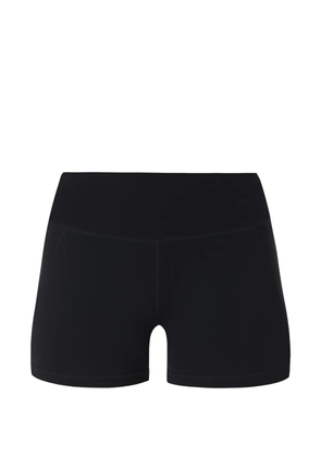 Sweaty Betty Power 4 high-waisted pocket-detail shorts - Black