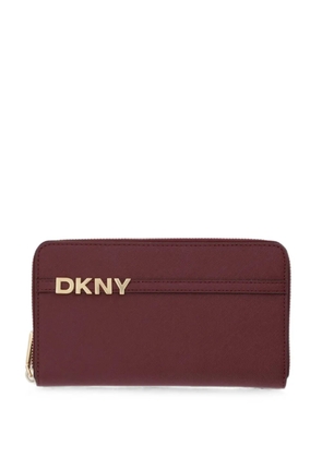 DKNY Avril zip-around wallet - Red