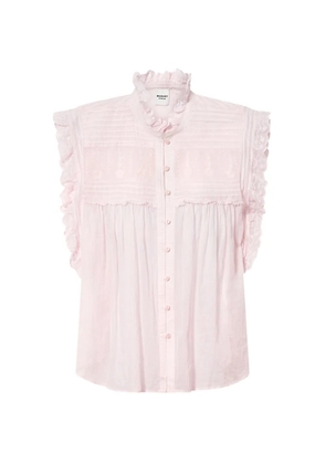 MARANT ÉTOILE Dersia top - Pink