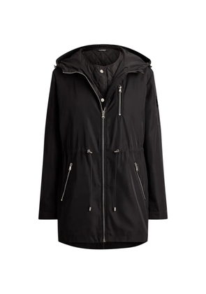 Lauren Ralph Lauren 2-in-1 hooded coat - Black