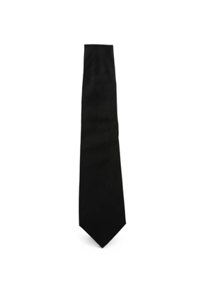 Canali pointed-tip tie - Black