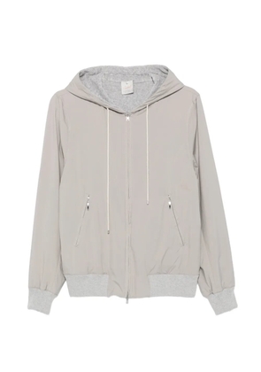 Gran Sasso reversible hooded jacket - Grey
