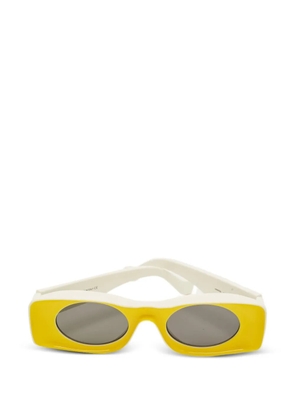 Loewe Pre-Owned Paula’s Ibiza Shigra oval-frame sunglasses - White