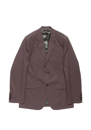 Acne Studios Single-breasted suit jacket - Brown