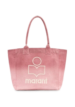 ISABEL MARANT small Yenky tote bag - Pink