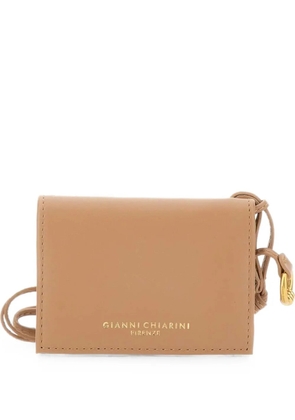 GIANNI CHIARINI knot-detail wallet - Neutrals