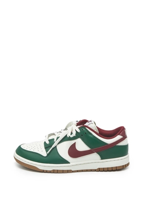 Nike Vintage Dunk leather low-top sneakers - White