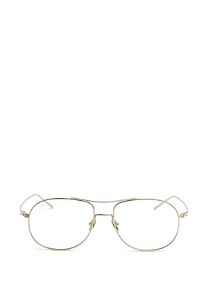 akila Torrey pilot-frame glasses - Gold