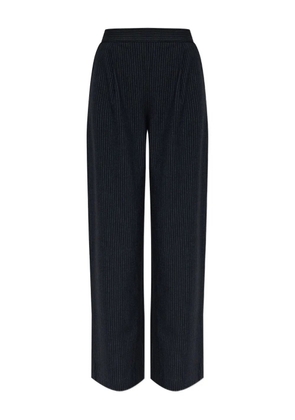 AllSaints pinstripe trousers - Black
