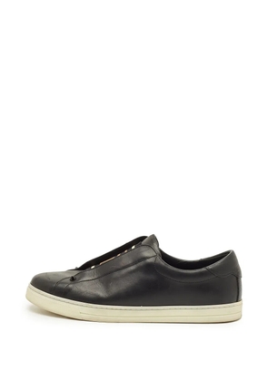 Fendi Pre-Owned Rockoclick slip-on sneakers - Black