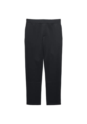Prada technical jersey pants - Black