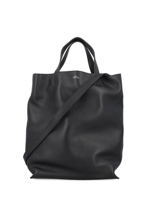 A.P.C. Maiko medium tote bag - Black