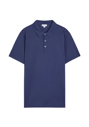 Sunspel short-sleeve polo shirt - Blue