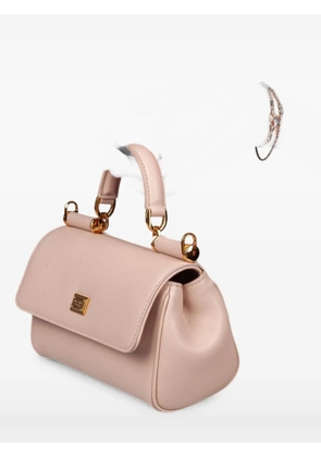 Dolce & Gabbana mini My Sicily leather tote bag - Pink