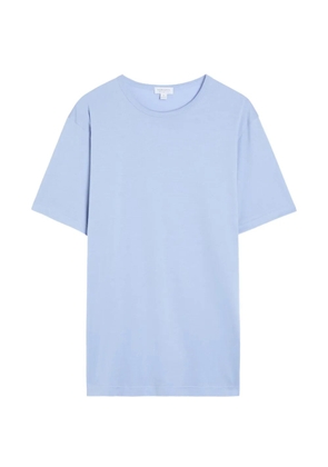 Sunspel crew-neck T-shirt - Blue