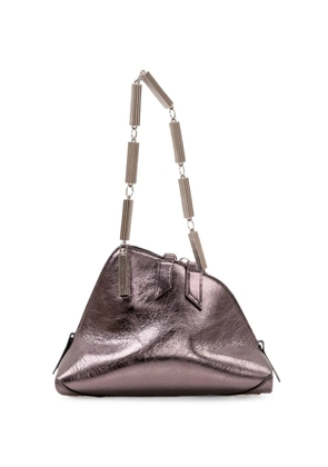 The Attico La Scala clutch bag - Grey