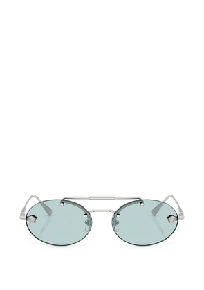 Versace Eyewear round-frame sunglasses - Silver