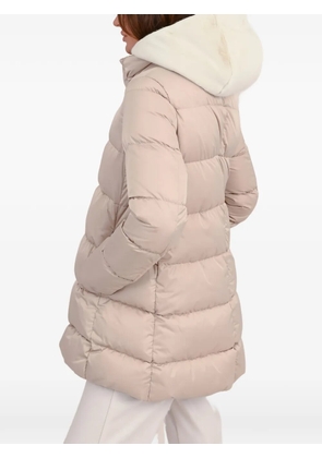 Herno beige quilted jacket - Neutrals