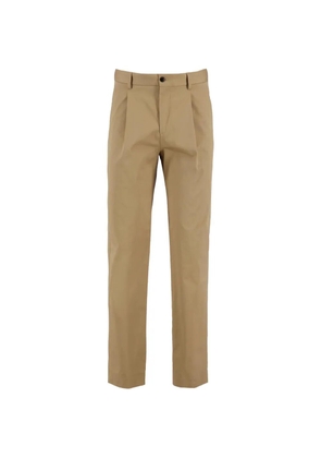 Barbour Bellamy straight-leg trousers - Neutrals