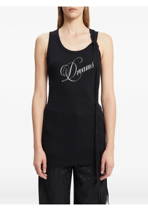 Ann Demeulemeester Seva tank top - Black